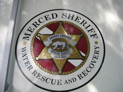 Merced County Sheriff water rescue logo.