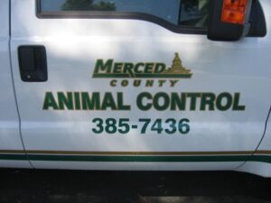 Merced County Animal Control contact information.