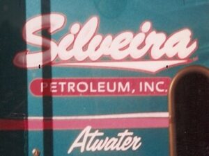 Silveira Petroleum, Inc. logo on vehicle