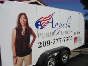 Realtor trailer featuring Angela Perro-Flores.