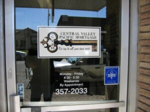 Central Valley Pacific Mortgage office entrance